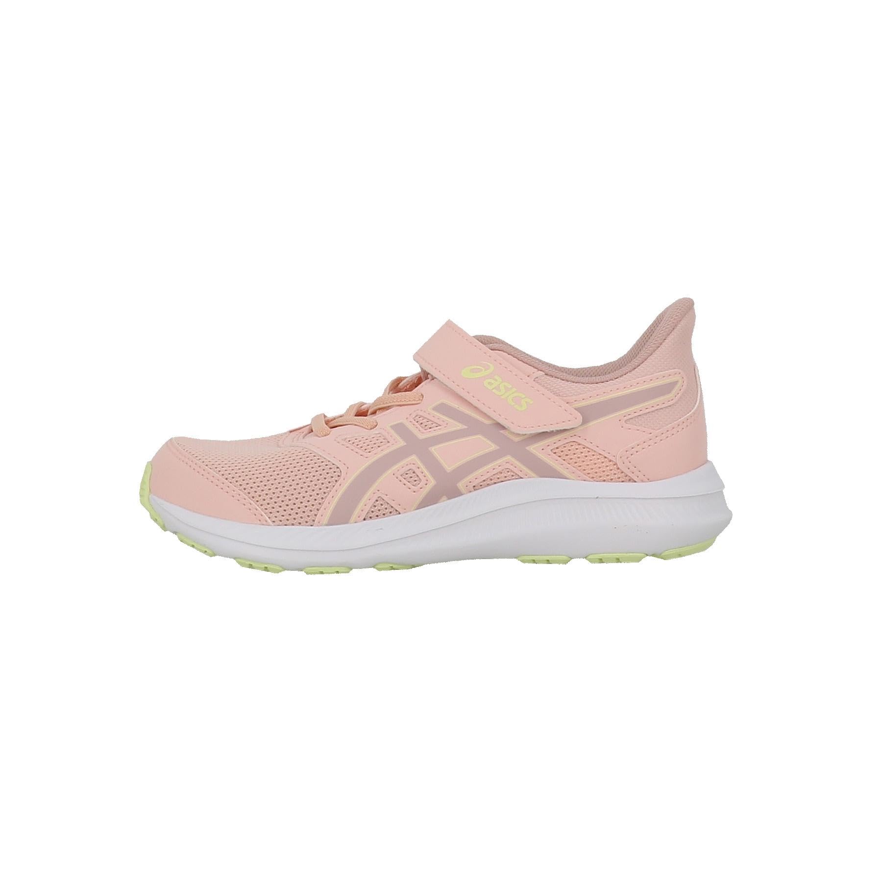 ASICS Boys Jolt 4 Ps Sneaker, Breeze Neutral Pink, 13.5 UK
