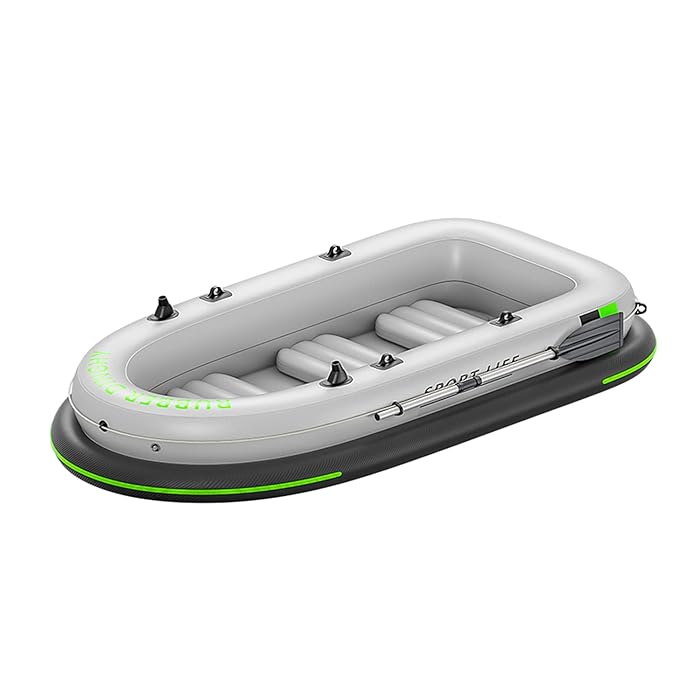 Buy YUEWO Inflatable Boat for Adults, Inflatable Dinghy, Fishing Inflatable Kayak, Heavy Duty
