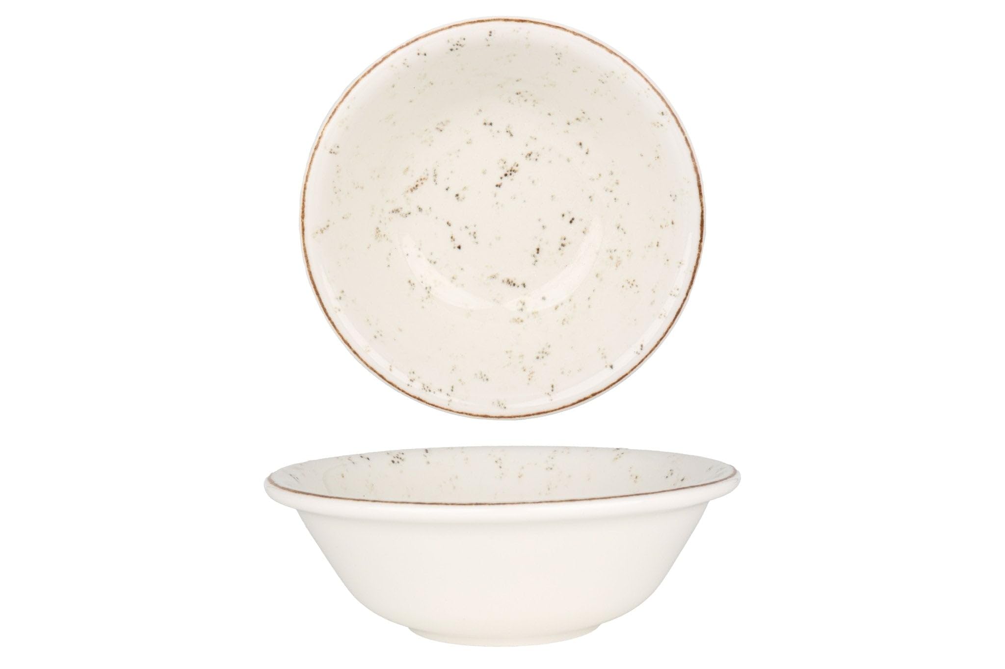 Bonna Zestaw obiadowy - Grain - 24 sztuki - 6 Osób - Porcelana