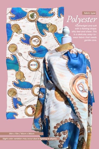 Faithfulness Prayer Scarf - Large, Lightweight Prayerfully Created Bible Verse Shawl, 35x70", Trusting God's Promises3