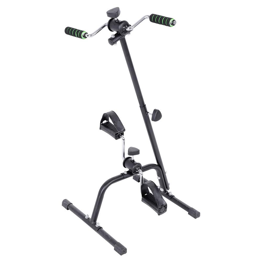 Mini Bicicleta Estática de Ejercicio, Rehabilitación para Brazos y Piernas, Equipo de Entrenamiento para Personas Mayores con Discapacidad