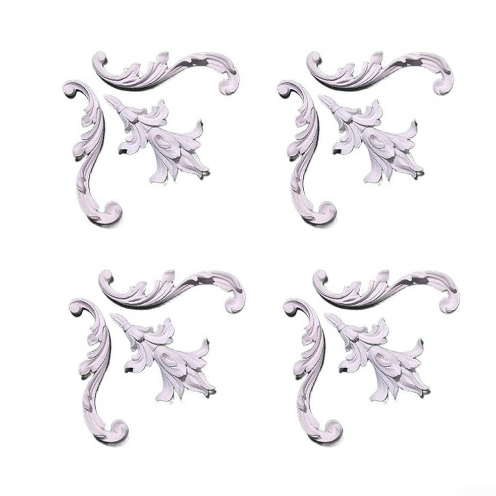 Pièce d'angle ornementale polyuréthane décorative pour moulure de plafond et finition murale