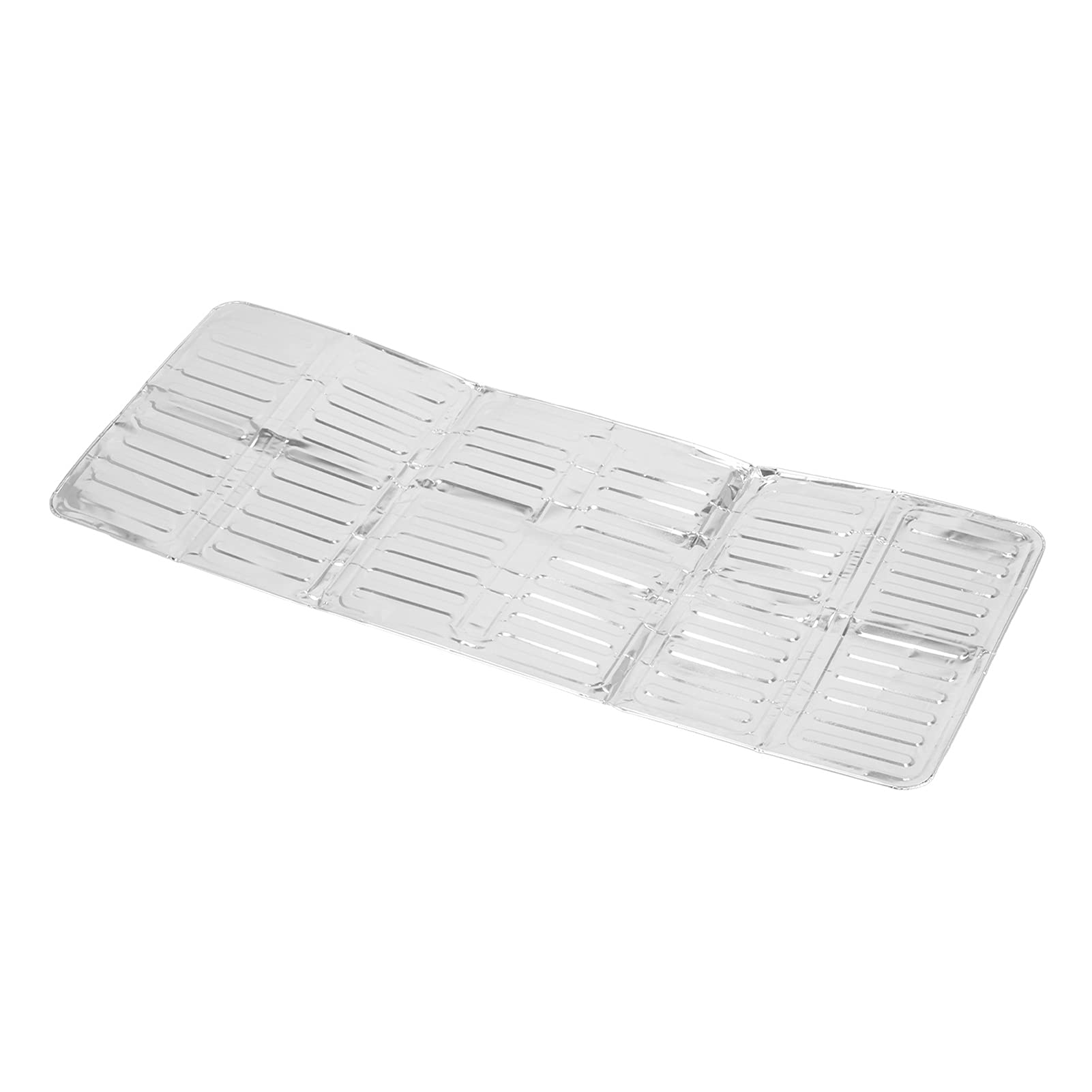 Oil Splatter Guard Screen Anti Splatter Oil Barrier For Gas Stove Cooking Frying Silver Tin 28 x 32.5 cm