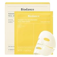BIODANCE Refreshing Vita Real Deep Mask, Maschera Viso Hydrogel Notturna