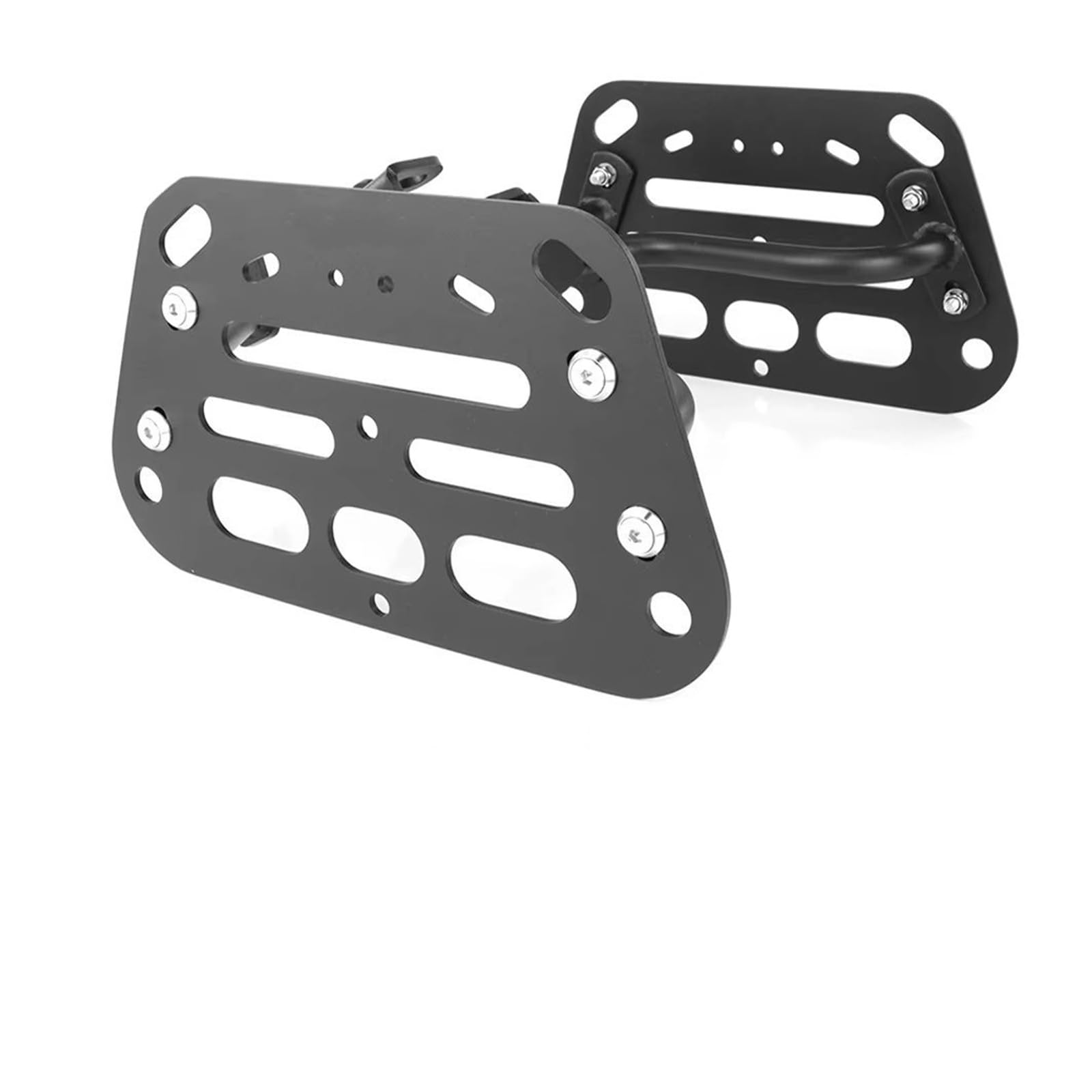 Support sacoche pour Ducati Diavel 1200 2011-2018 porte-bagages arrière noir - 8