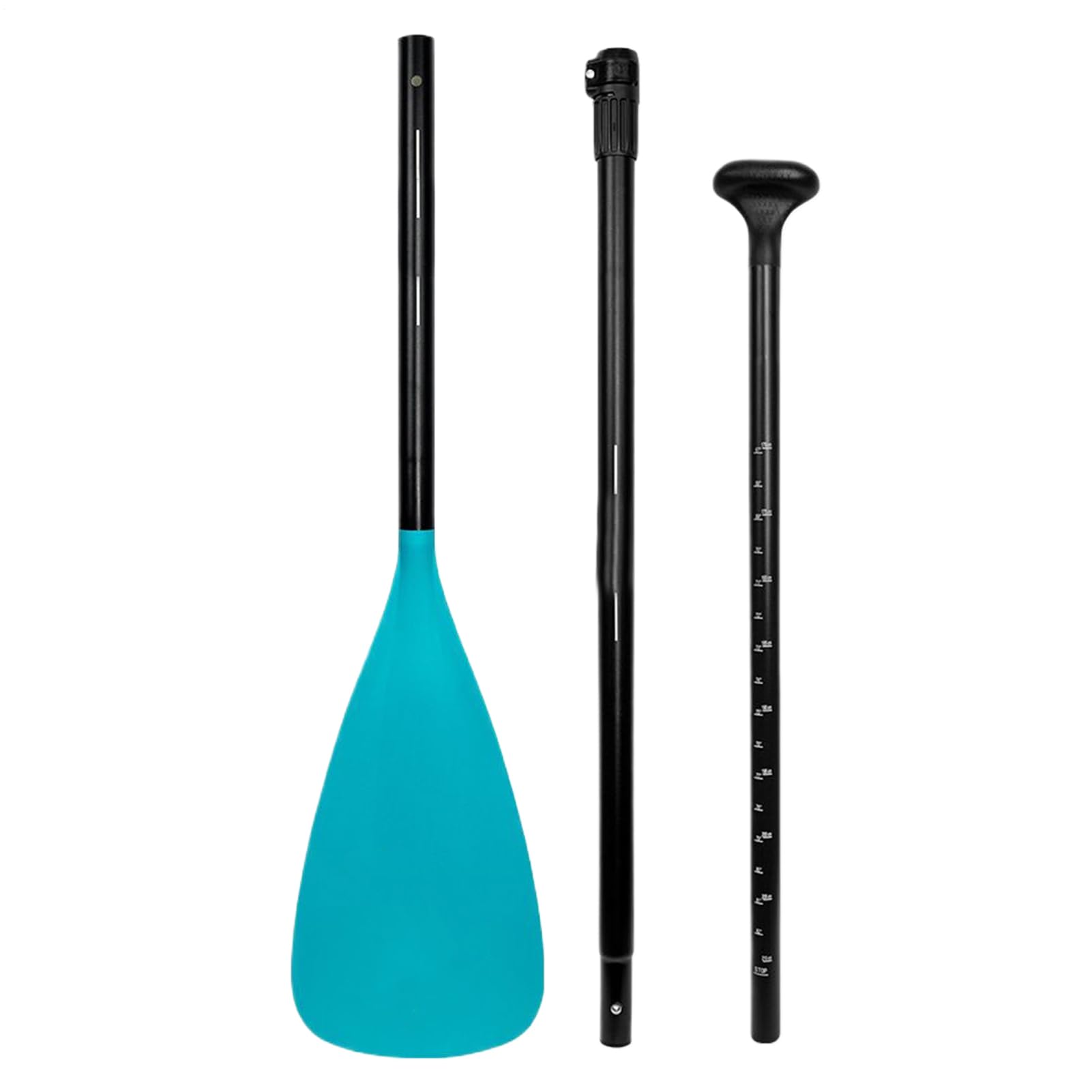 Canoe Paddle Accesorios-Dos Piezas Paddleboard Cuchilla Reutilizable | Equipo de Alta Resistencia para Remo de Agua Flatwater o Navegación por Río, Equipo Portátil Para Principiantes Y Avanzados Paddl