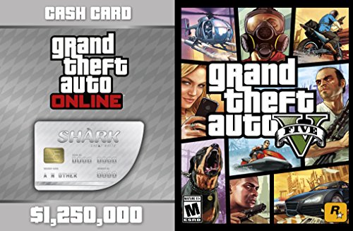 Grand Theft Auto V Game + Great White Shark - PC [Download]