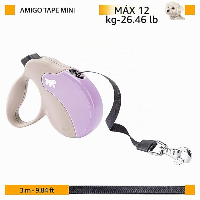 Foto 6 de 6 de Ferplast Correa Perro Extensible Amigo Mini