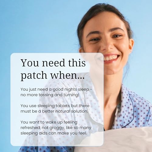 Image of The Patch Remedy Sleep | Valerian, Passionflower, Hops, Magnesium Glycinate | 30 Patches
