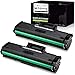 JARBO Compatible Toner Replacement for Samsung MLT111S MLT-D111S MLTD111S D111S, High Yield, 2 Black, Use with Samsung Xpress M2020W, Samsung Xpress M2070FW, Samsung Xpress M2070W Laser Printer