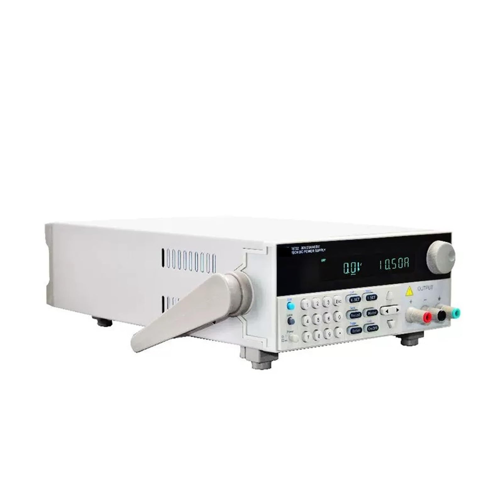 Probador de batería, Probador de carga electrónica CC programable | Ofrece resistencia interna, análisis de capacidad; ideal para baterías, fuentes y laboratorios electrónicos.