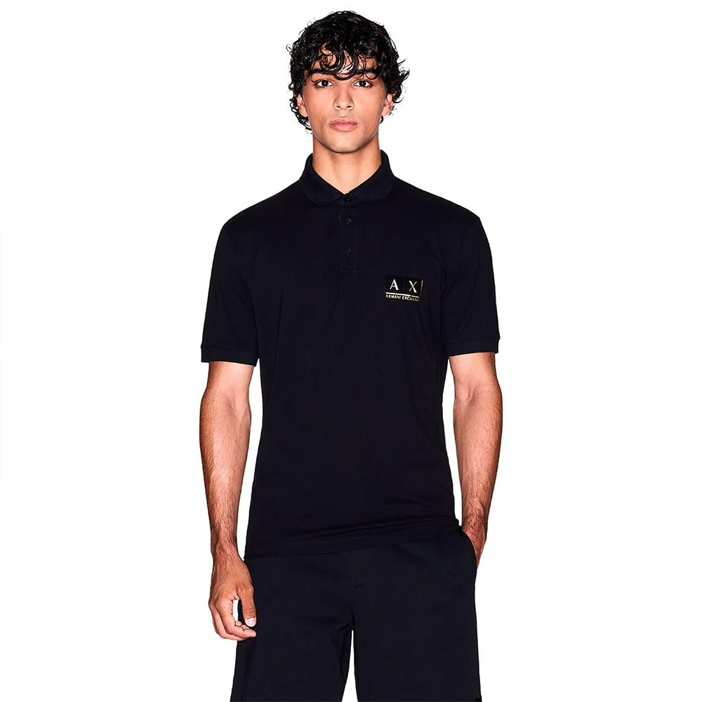 Armani Exchange XM001885_AF13026 Short Sleeve Polo XL
