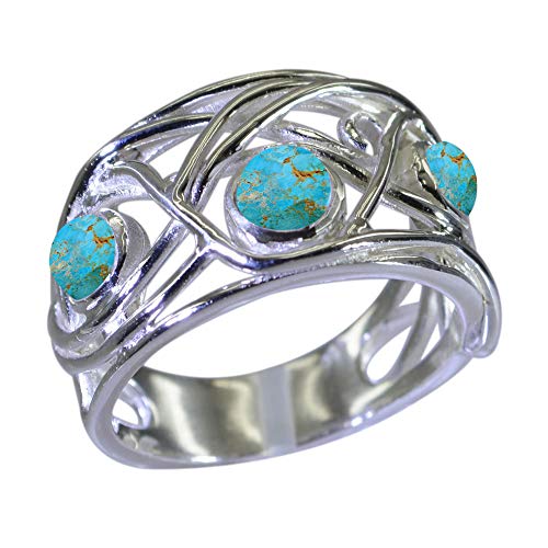 Bague en argent 925 homme et sa pierre précieuse naturelle