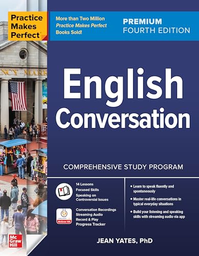 Practice makes perfect conversation. Practice makes perfect conversation