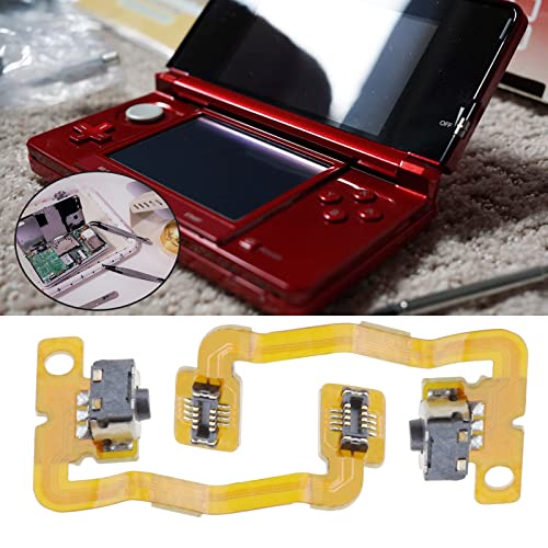 Image of 2 Sets L /R Switch Flex Cable Replacement Compatible with Nintendo 3DS Controller L R Left Right Shoulder Trigger Button Switch Flex Cable PET