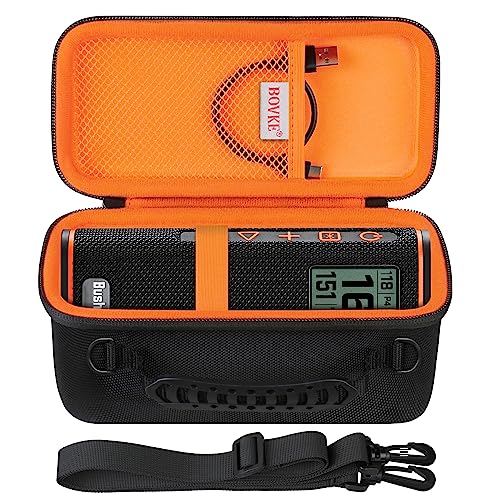 Étui de transport pour haut-parleur Flip 7 anti-rayure BOVKE avec poche filet