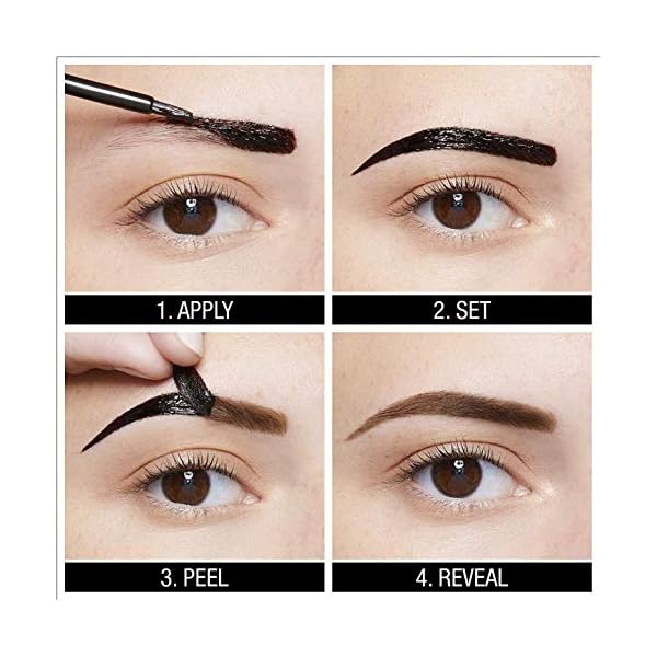 Maybelline-New-York-Brow-Tattoo-Longlasting-Tint-Dark-Brown-49-ml Maybelline New York Brow Tattoo Longlasting Tint, Dark Brown, 4.9 ml