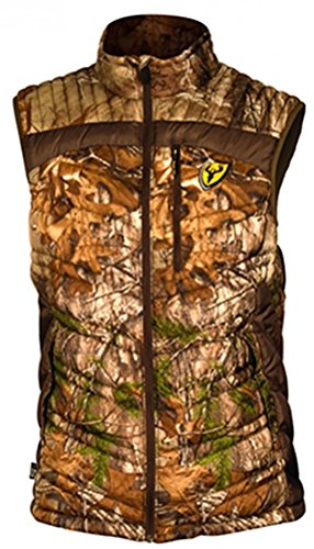 Scent Blocker Thermic Vest, Camo, X-Large