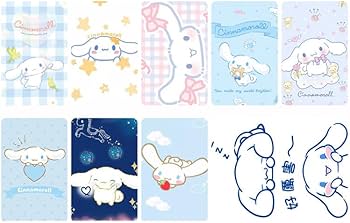 Amazon.co.jp: シナモロール カードステッカー ステッカー 10枚セット