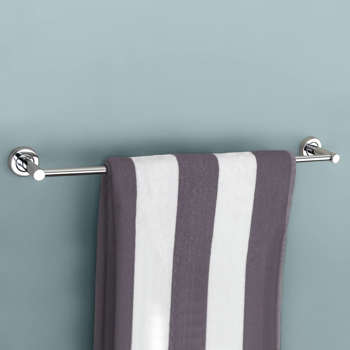 See full amazon price history chart for Primax Stainless Steel Heavy Towel Rod/Towel Rack for Bathroom/Towel Bar/Hanger/Stand/Bathroom Accessories (24 Inch - Chrome Finish) Primax Stainless Steel Heavy Towel Rod/Towel Rack for Bathroom/Towel Bar/Hanger/Stand/Bathroom Accessories (24 Inch - Chrome Finish) (B0BRVHTTF1) Amazon Price History, Amazon Price Tracker
