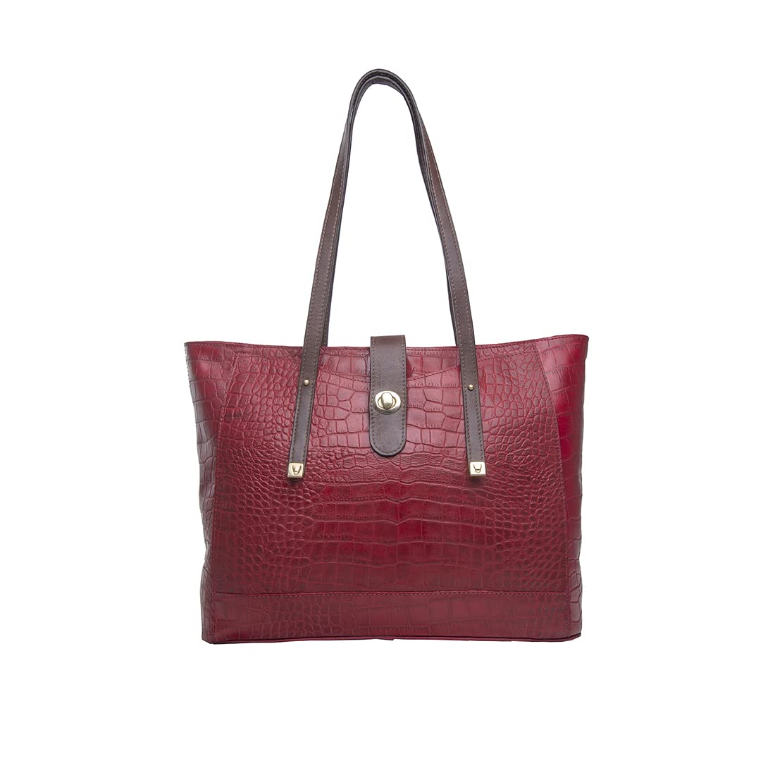 Hidesign womens EE ATRIA I Large Red Brown I Tote Bag (B07XQTHT9F) Amazon Price History, Amazon Price Tracker