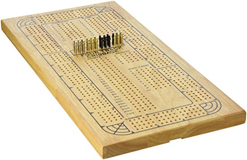 Classic Game Collection 4 Track Cribbage