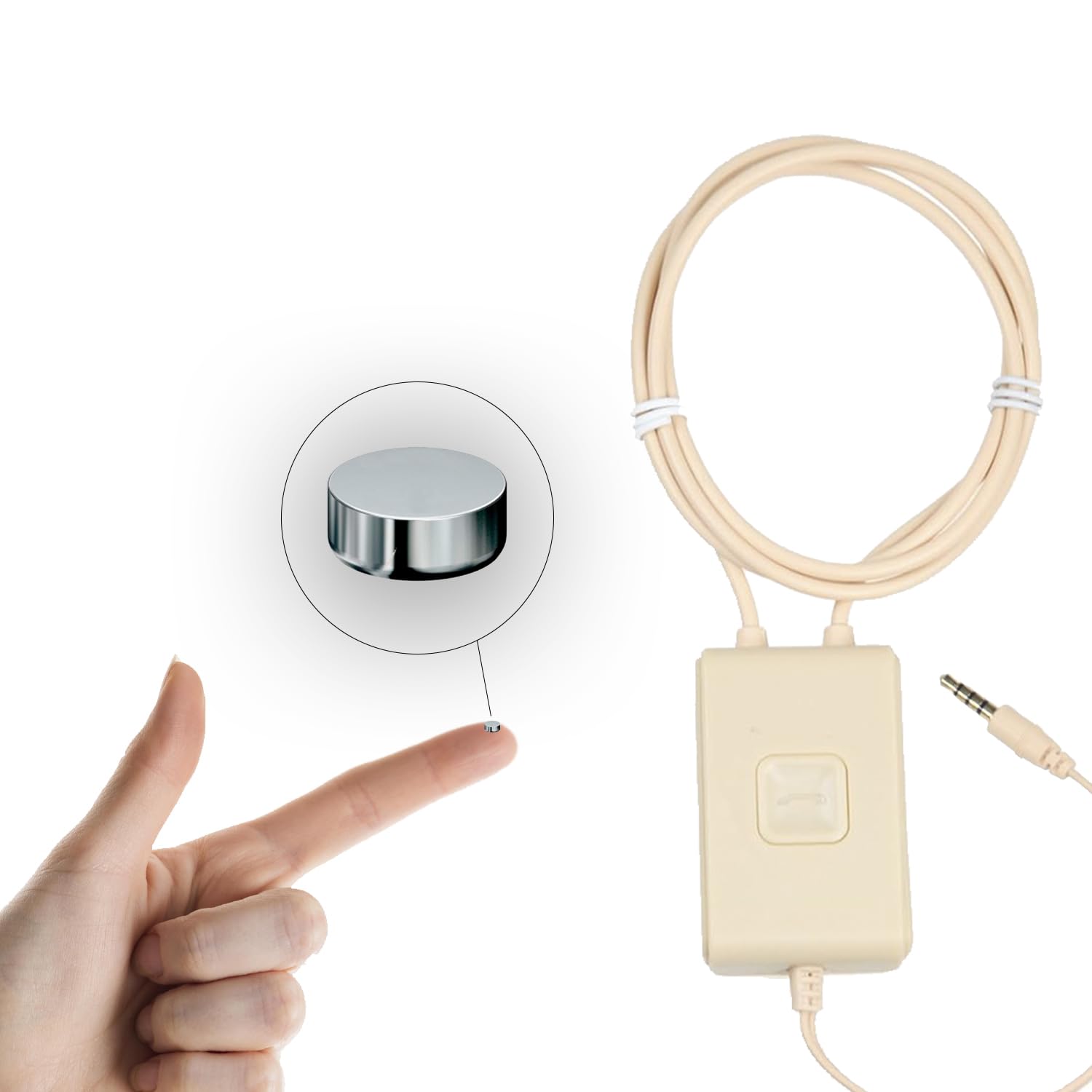 auricolari bluetti con microfono e caricabatterie