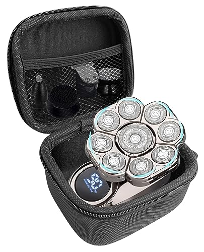 FitSand Hard Case Compatible with 9D Electric Head Shaver