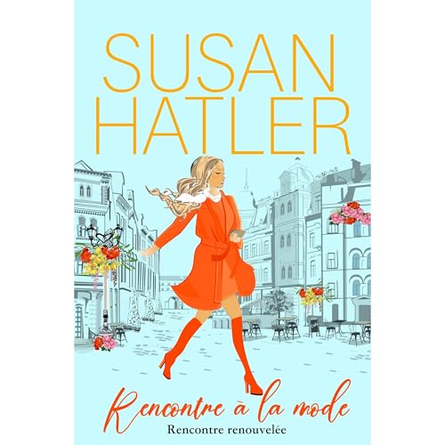 Rencontre à la mode Audiolibro Por Susan Hatler arte de portada
