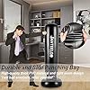 Inflatable Punching Bag - GEMGO 59 Inch Boxing Bag with Stand for Adults|Kids - Boxing Equipment for Practicing|Taekwondo|Karate Muay Thai|Martial Arts