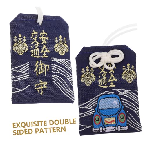 Japanese Omamori Amulet Bag Car Decor Hanging Blessing Bag for Home and Travel 1 Piece3