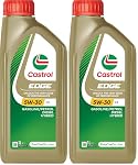 Castrol – Castrol EDGE 5W-30 C3 Motoröl - 1L (Packung mit 2)
