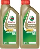 Castrol EDGE 5W-30 C3 Olio Motore, 1L (Confezione da 2)