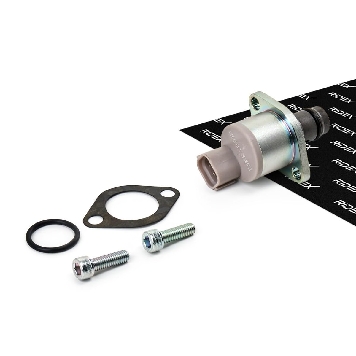 RIDEX 1214C0002 Valvola regolazione Pressione carburante con materiale di fissaggio/montaggio Compatibilità con PEUGEOT BOXER Furgonato