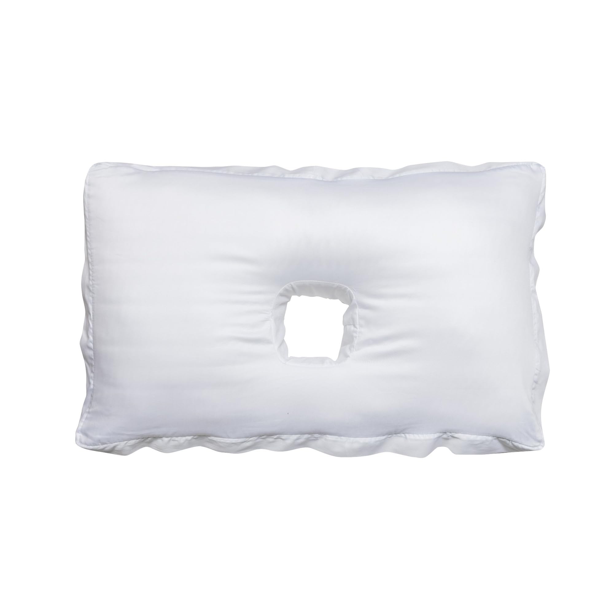 original pillow with hole v2 for ears made in england
