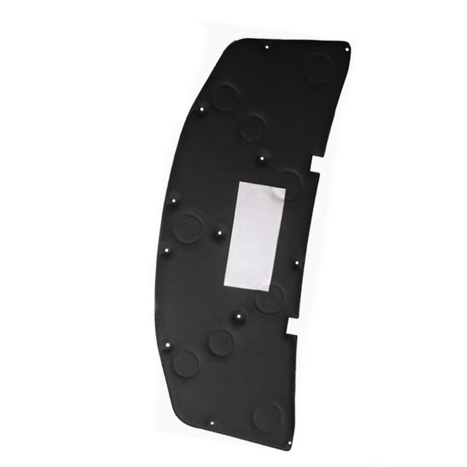 Dämmung Haube Vorne Motorhaube Isolierung Baumwolle Pad Blatt Schalldichte Matte Kompatibel Mit Benz Für EINE Klasse Für W177 A200 A180 2019 2020 2021(Black)