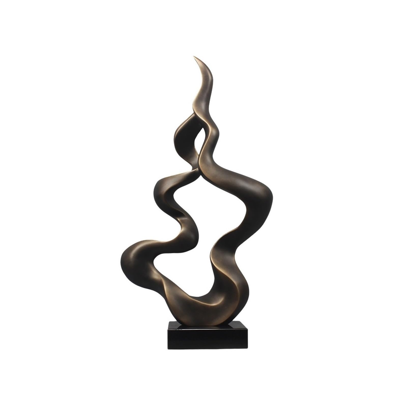 DFHS46JK Table Decorations Large Sculpture Artwork Ornaments Light Luxury Abstract Decorations Modern Home Decor Crafts Art Statue