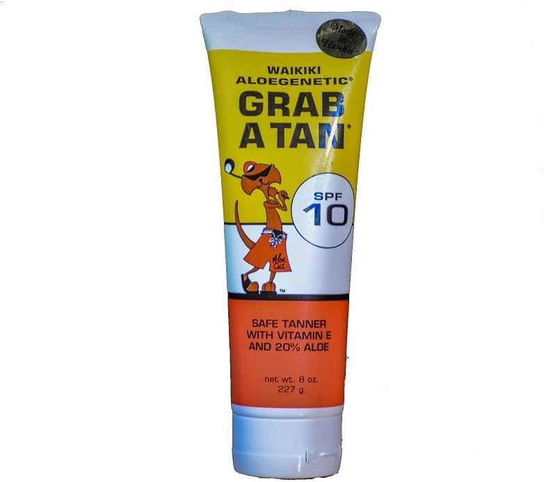 Grab A Tan SPF10 Water Based Sunscreen 8oz
