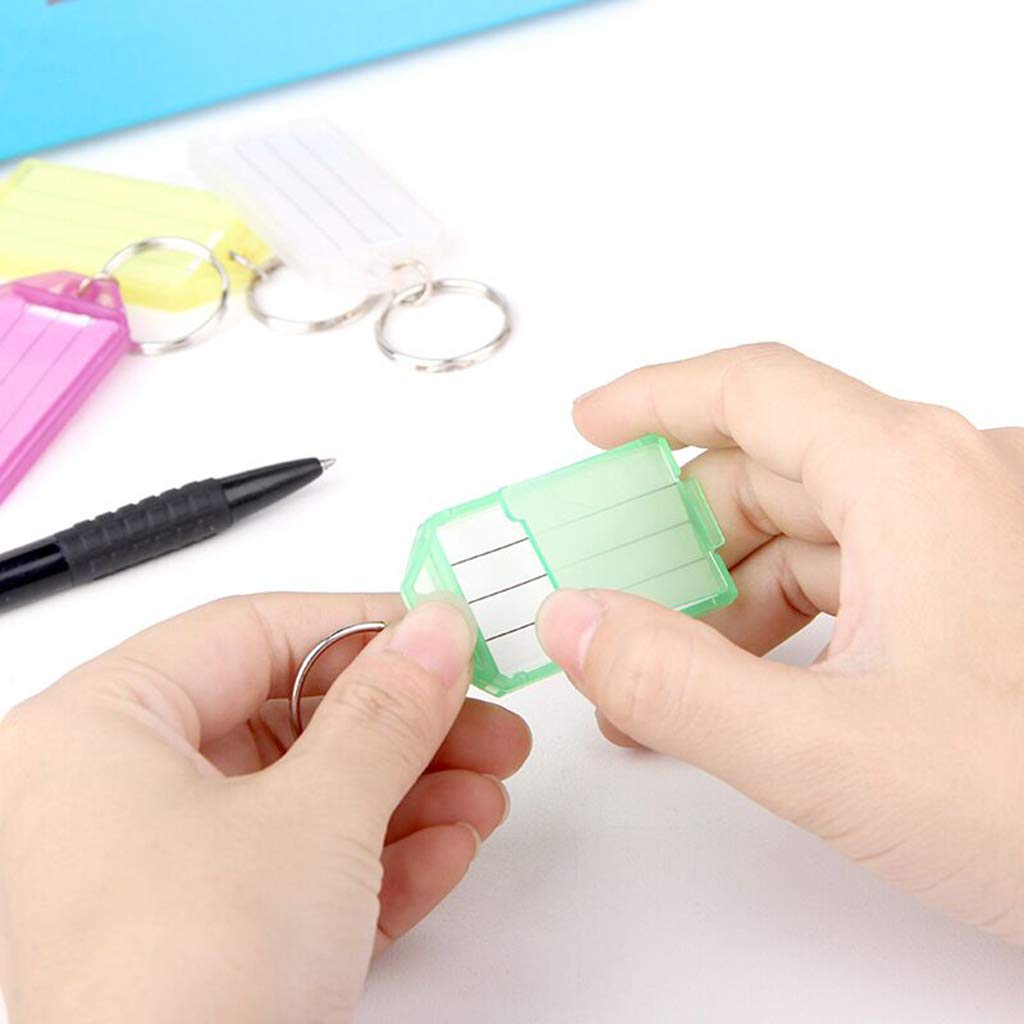 10-50 Pz/lotto Etichette Chiave In Plastica Resist... – Grandado - Foto 6