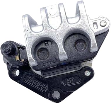 Motorcycle Front Disc Brake Caliper Brake Shoe Set Compatible With Haojue GZ150-A GZ150-E GZ 150 150cc