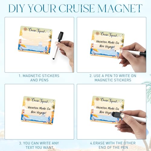 Imanes Decorativos para Puerta Temáticos de Crucero 14 Pzs miniatura 4