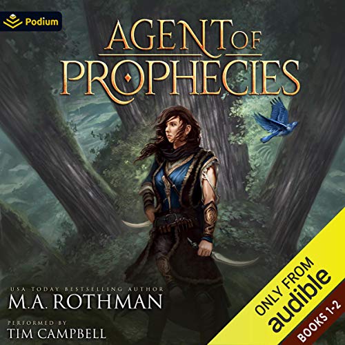 Agent of Prophecies: Publisher's Pack by M.A. Rothman episode artwork