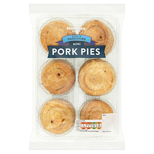 Morrisons Mini Pork Pies Pack of 6