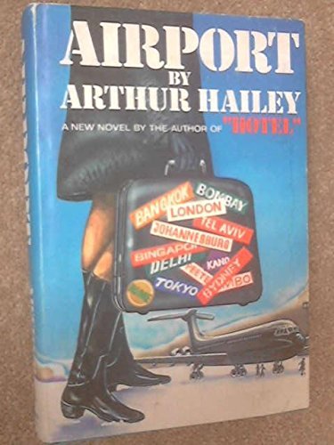Airport by Arthur Hailey (1968-03-01) B01N3MEPBV Book Cover