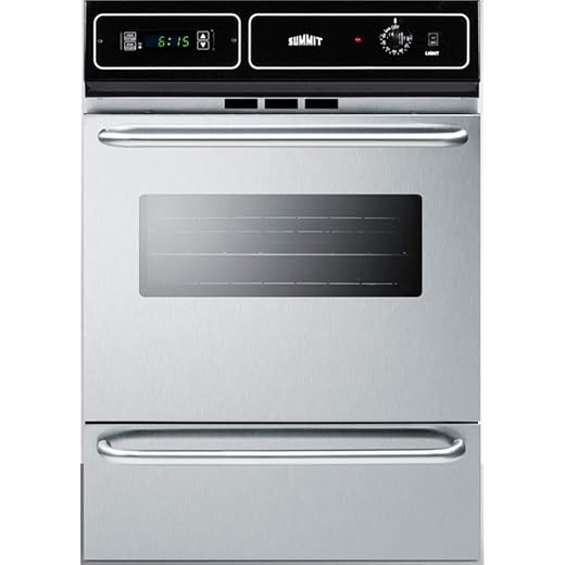 Summit TTM7212BKW Kitchen Cooking Range, Stainless Steel