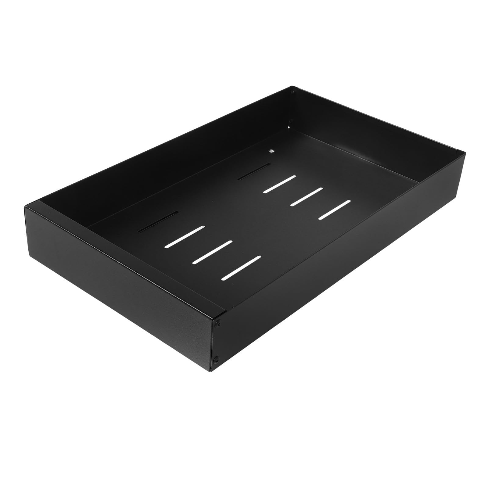 VILLCASE Étagère de Rangement pour Assiettes et Bols, Organisateur de Placard Cuisine Coulissant, Acier au Carbone, Noir, Panier Séparateur Réglable, Égouttoir, pour Vaisselle et