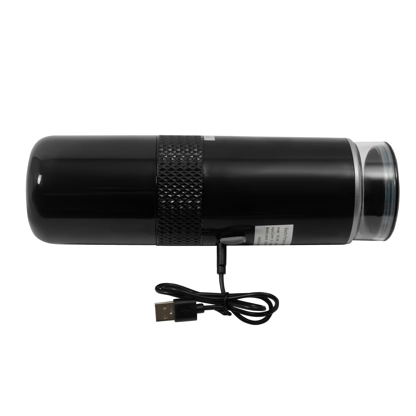 Macchina per caffè espresso elettrica portatile, macchina per capsule con batteria, macchina da caffè da campeggio con capsule di caffè/polvere di caffè istantanea per viaggi, ufficio