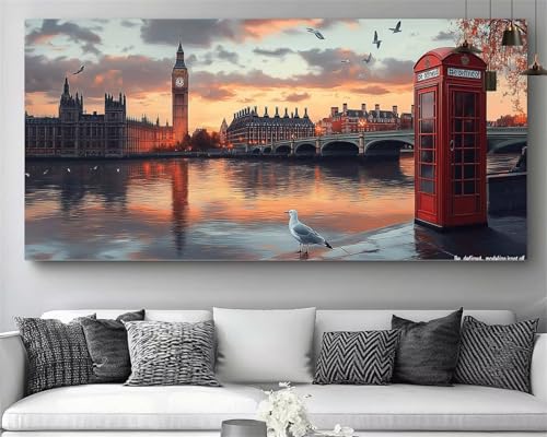 Canevas artisanat decoration grand format pour occuper vos soirées avec le diamond painting