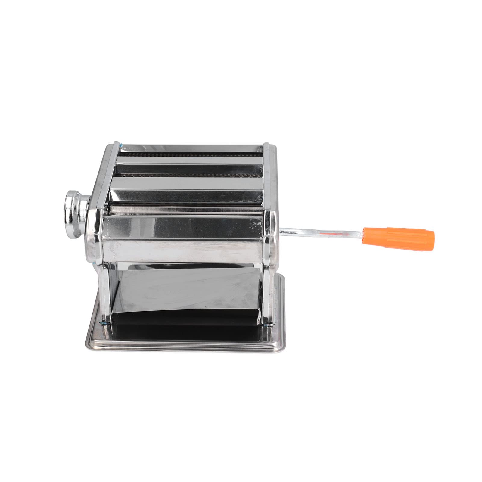 Fdit Máquina Profesional para Hacer Pasta, Máquina Manual para Hacer Fideos con Grosor de Masa Ajustable y Cuchilla Desmontable, para la Cocina Doméstica, Ideal para (Laminadora de masa integral de