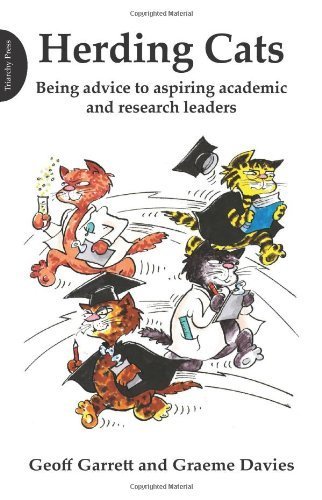 Herding Cats by Garrett, Geoff published by Triarchy Press (2010) [Paperback]